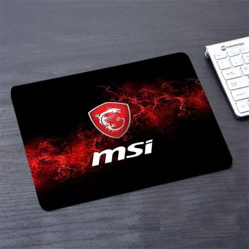 Small MSI Mouse Carpet Mausepad Computer Mat Keyboard Gaming Pad Laptop Gamer Desk Mousepad Company Gamers Accessories Varmilo