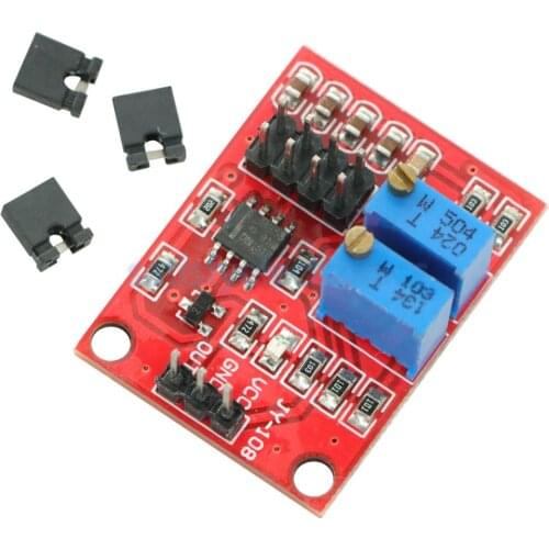 NE555 Pulse Frequency Module Duty Cycle LM358 Adjustable Module Square Wave Signal Generator Upgrade Version