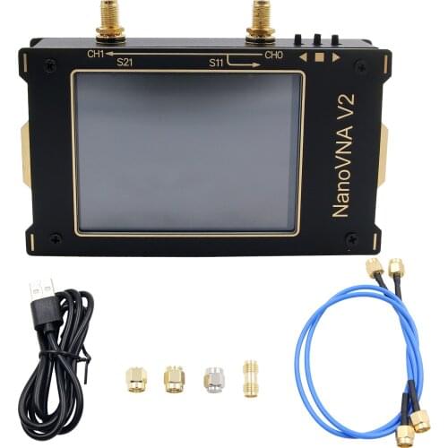 NanoVNA V2 Vector 50KHz-3GHz Network Analyzer Antenna Analyzer with 3.2" TFT Display
