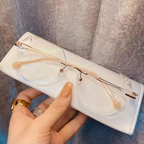 0~10.00 Handmade Rx Glasses Frame Women Eyewear Classic Fashion Optical Prescription Eyeglasses Frames Gafas Oculos