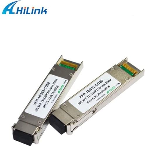 Optical Module 10G XFP BIDI 1330nm/1270nm 20km LC DDM
