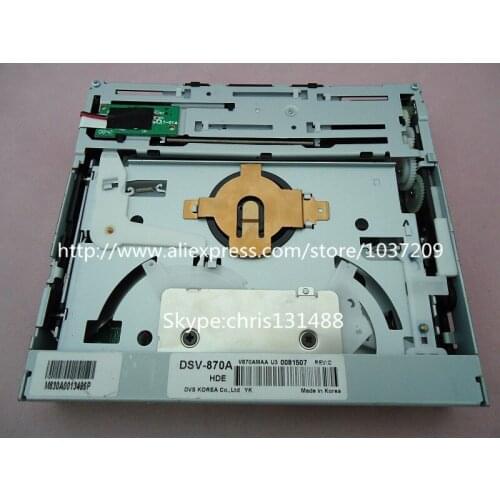 Original new Korea DSV-870 DSV-870A DVD Mechanism Laser Lens RAE-3370 RAE-3142 RAE2501 for Hyundai BYD S6,F6,F3,L3 Car Audio
