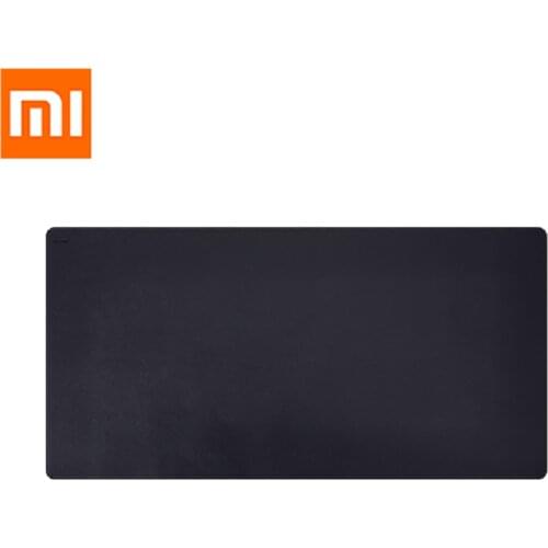 Original Xiaomi Super Large Double Material Mouse Pad Leather Touch Natural Rubber Waterproof Anti-dirty Game Mouse Pad