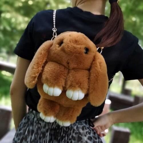 PAOLO VERONESE Plush Backpacks