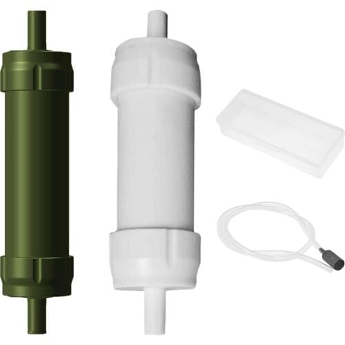 Camping Water Filter Straw Triple Filtration Portable Water Purifier For Survival Emergency Supplies Water exceptional