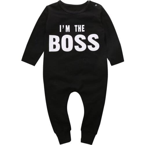 Pudcoco Baby Clothing 2019 New Newborn Baby Boy Girl Romper Clothes Long Sleeve Infant Product Set
