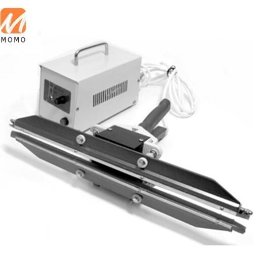 Hand impulse sealer, instant hot pliers type Plastic film polyethylene PE film aluminum film hot sealing machine