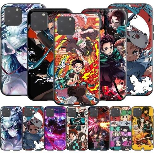 Demon Slayer Kimetsu Silicone Case for Realme Narzo 30A GT NEO C3 C25 C21 C20 C17 C15 C12 C11 8 7 7i 6 6i Pro