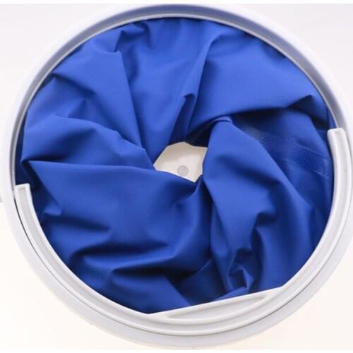 Travel folding bucket bathroom camping supplies portable wash bag for Jaguar Land Rover Range Rover/Evoque/Freelander/Discovery