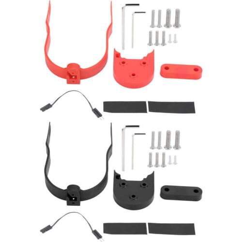 Scooter 10 inch Tire Rear Mudguard Heighten Gasket Scooter Rear Fender Support for Xiaomi M365/Pro Electric Scooter Bracket Set