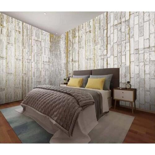 Modern wallpaper for living room Childrens room texture golden wallpapers whole house background wall