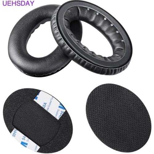 UEHSDAY 1 Pair Headphones Earpads For Bose Triport TP-1 TP-1A Around-Ear AE1 Headset Replacement Ear Pads Cups Cushions Black