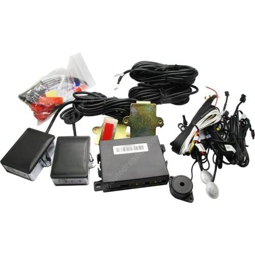 Universal Warning Sensor With Blind Spot Detection System provide safe assurance for your driving