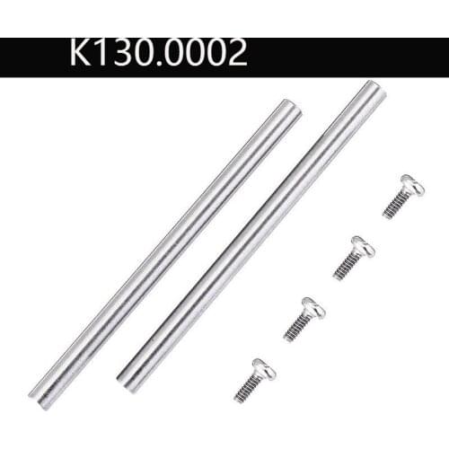 K130.0002.001 Stabilizer Shaft XK K130 WL Toys R/C 3D 6G Helicopter Accessories Spare Parts