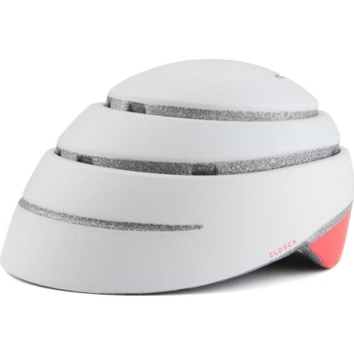 GUB Folding helmet Cycling City Bike Urban Bicycle Helmet BMX Fixed Safe Cap Men Women skating Skate Helmet 56-29/60-63cm white