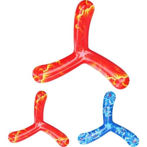 Fun Sports Profesional Boomerang Children Toy Puzzle Outdoor Products Funny Interactive Family Throw Catch Toy For Kid