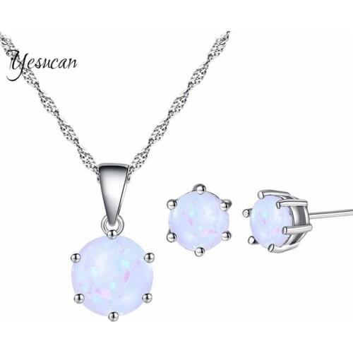 Наборы ювелирных украшений Yesucan China At AliExpress