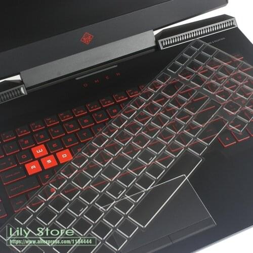 17 inch High Clear TPU Laptop Keyboard Protector Cover for HP 17.3'' Omen 17 17-an012dx 17-an013dx 17-an018dx 17-an008ca