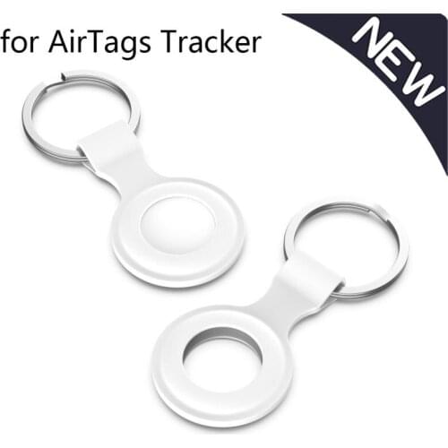 Liquid Silicone Protective Sleeve For Apple Airtags Bluetooth Tracker Cover Protective Case For Apple Airtags Locator Track