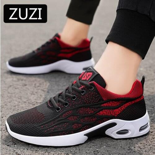 Мужские дышащие кроссовки ZUZI China At AliExpress