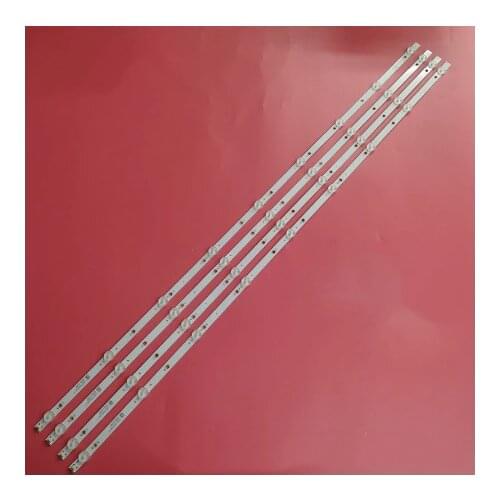 1 set=4 pcs LED Strips for Aoc Le50s5970 Le50u7970 9leds