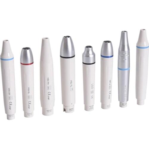 1pcs Dental Ultrasonic Scaler Handpiece Detachable Piezo Scaler Handpiece Ultrasonic Piezon Scaling Fit EMS WOODPECKER DTE SATAL
