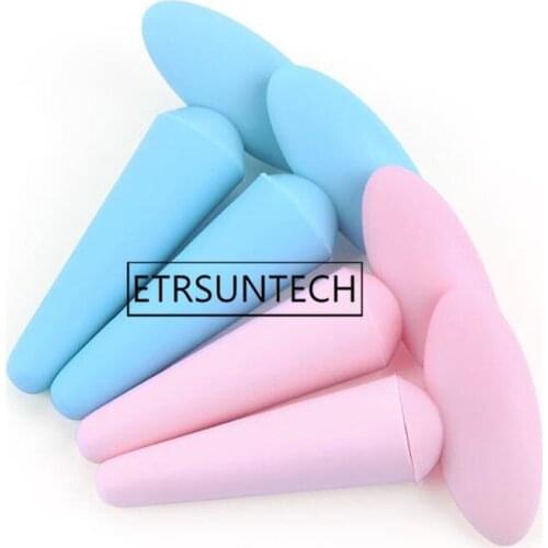 100pcs Silicone Wine Stoppers Leak Free Wine Beer Bottle Cork Stopper Plug Wine Bottle Sealer Cap Bar Tools