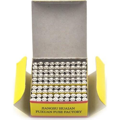 100Pieces Glass fuse tube 5*20 mm 0.5A 1A 3A 3.15A 5A 10A 15A 20A 5 x 20mm Wholesale