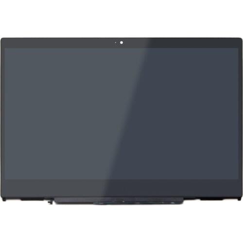 14" FHD 1920x1080 LCD Screen + Touch Digitizer Glass +Frame Assembly Replacement For HP Pavilion X360 14-cd0014la