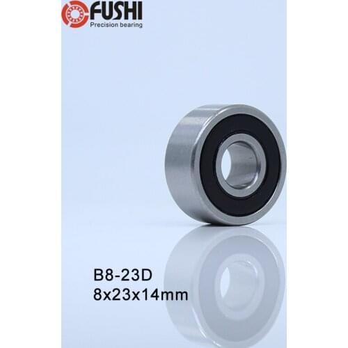 B8-23D Auto Alternator Bearing ABEC 1 (1 PC) High Speed Low Noise Auto Alternator Bearing 8*23*14 mm Car Dynamo Automotive Motor
