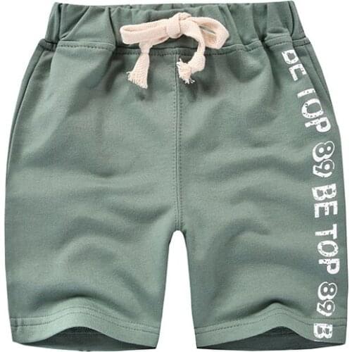 Bambino 2021 New Summer Childrens Clothing Boys 2-7Years Boys Sweatpants Clothes of Boys Summer Sportspants Korean Clothes Kids