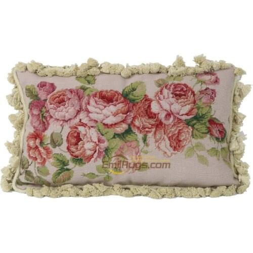 Baquout pillow cases home decor Cover Handmade Sofa Cover Large Handmade Beautiful Fringe Throw knot Cover Simple