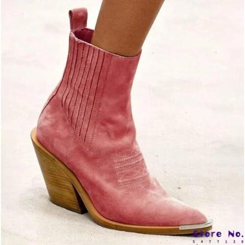 High Heel Boots Shoes Booties Ladies Winter Women Bootee Woman 2019 Lace Up Luxury Designer Heels Autumn Rubber Pointy Fashion