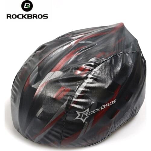 ROCKBROS Cycling Helmet Cover Ultralight Windproof Dustproof Rain Cover MTB Road Bike Helmet Cover Helmets Rain Covers