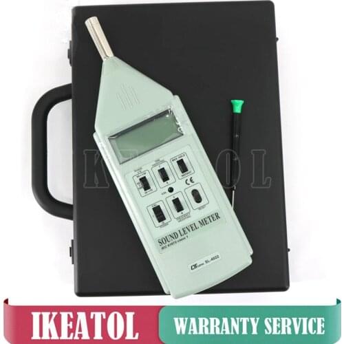 Digital Sound Level Meter SL-4022 30-70dB, 60-100dB, 90-130dB High Resolution 0.1dB Noise Meter Type SL4022 30-130DB