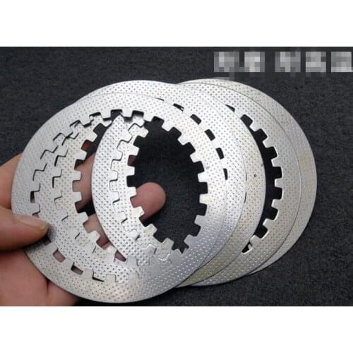 4PCS Clutch Iron Disc For CG125 125CC Engine ATV Motorcycle Clutch Parts