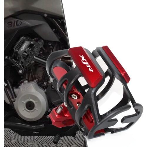 For YAMAHA XJR400 XJR1200 XJR1300 xjr 400 1200 1300 High quality CNC Aluminum Water cup Holder Motorcycle ccessories Bottle Cage