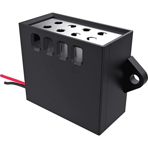 Durable Negative Ion Anion DC12V Plasma Generator Car Refrigerator Black Home Ionizer Parts Easy Use Air Purifier Accessories