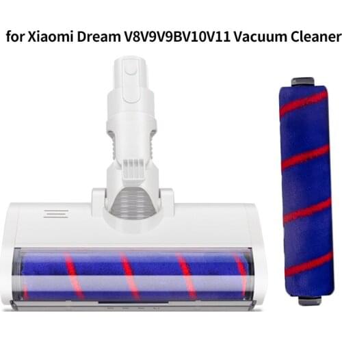 Electric Mopping Brush Head Roller Brush for Xiaomi Dreame V8/V9/V9B/V10/V11 Vacuum Cleaner Replacement Parts