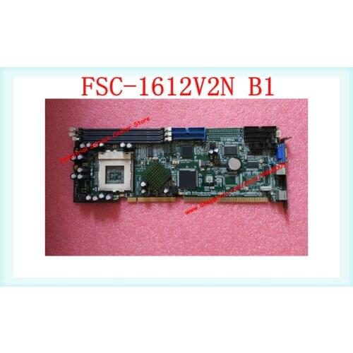 FSC-1612V2N REV: B1 P3 Full Length Card Industrial Motherboard