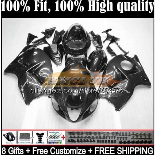 Injection For SUZUKI GSXR1300 Hayabusa 1996 1997 1998 1999 2000 2001 20CL.157 grey black GSXR-1300 CC 02 03 04 05 06 07 Fairing