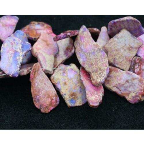 Kindgems Purple Emperor Imperial Barrel Beads Gems Stone Beads Strand Diy For Jewelry Making Women Casket Neckalce Accessories