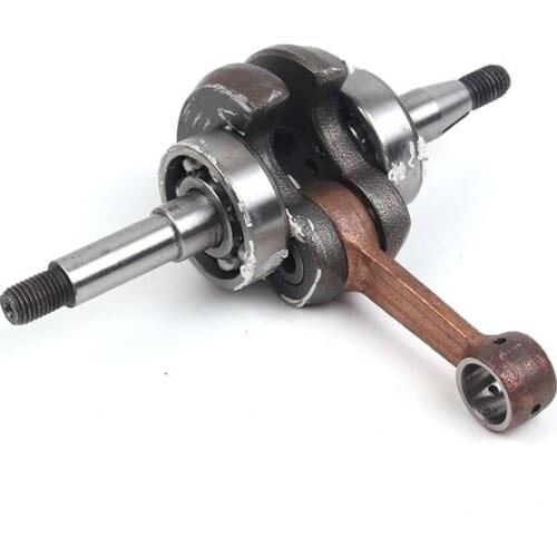 Crankshaft with bearing for Chainsaw ZOMAX 4000 4003 4020 4010 Chain saw Crankshaft connecting rod