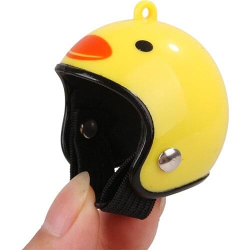 Chicken Helmet Small Pet Hard Hat Bird Hat Headgear Safety Duck Hat Headgear