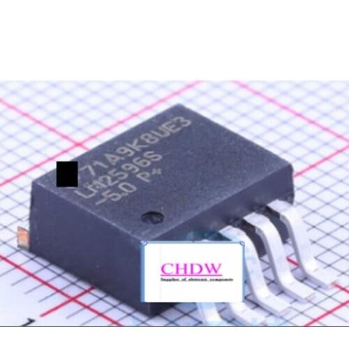 LM2596SX-5.0 LM2596S-5.0 TO-263 NEW AND ORIGNAL IN THE STOCK