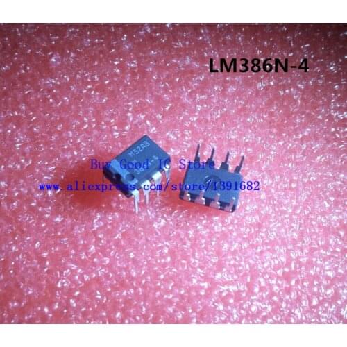 LM386N-4 LM386 DIP8 20pcs/lot Free shipping