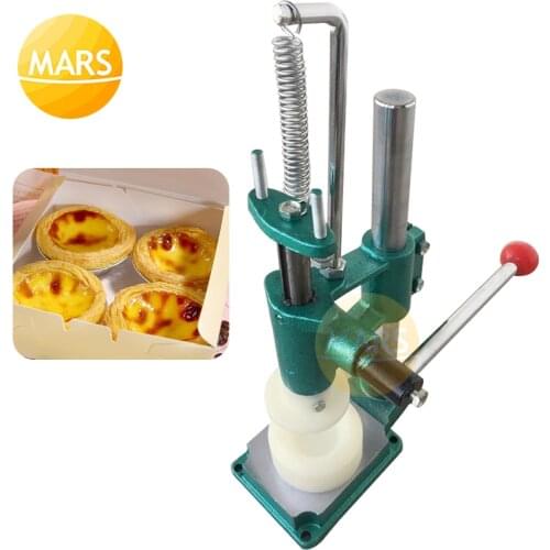 Manually Egg Tart Machine Tart Making Machine Tart Shell Presser Machine Tart Forming machine Maker