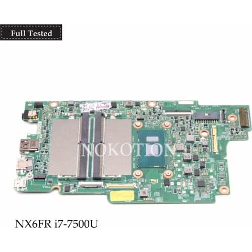 NOKOTION CN-8401D3 8401D3 Main board for Dell Inspiron 17-7779 7779 laptop motherboard CN-0NX6FR 0NX6FR NX6FR i7-7500U full work