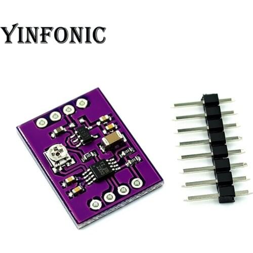 MCU-333 INA333 Human Body Multifunction Three Op Amp Precision Instrumentation Amplifier