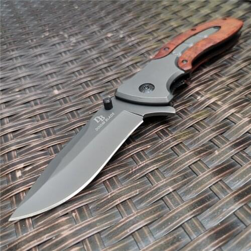 Multifunction Portable Hunting Military Tactical Knife Folding Blade Knife High Quality for Outdoor Survival, Camping and EDC